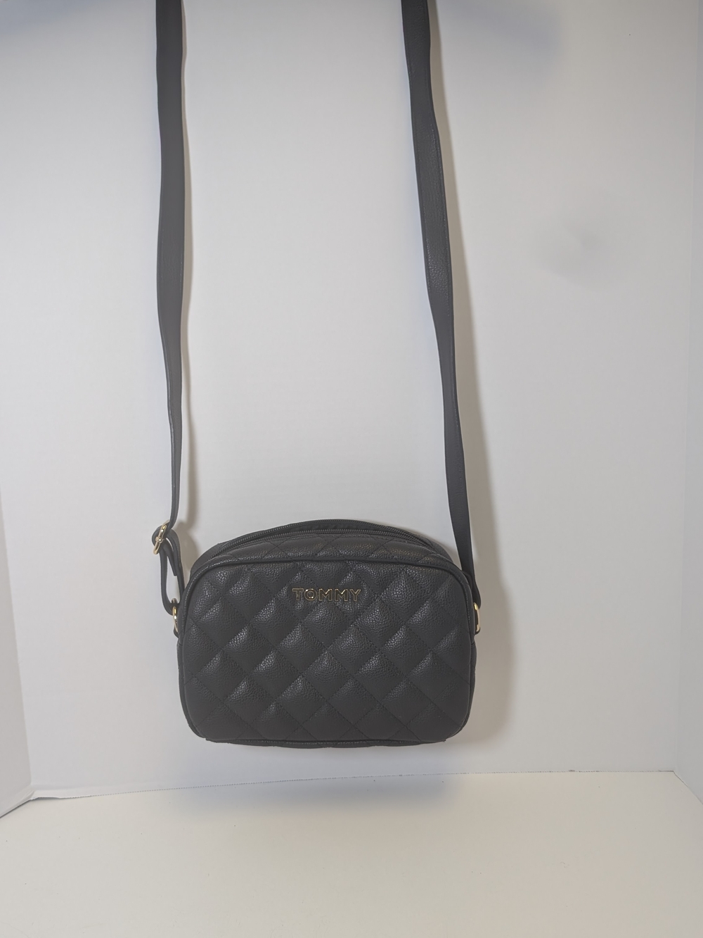 Tommy Hilfiger Quilted Black Crossbody Bag